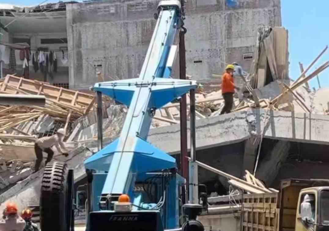 4 Jenasah Kembali Ditemukan, Total Korban Meninggal Di Ponpes Al Khoziny 9 Orang.