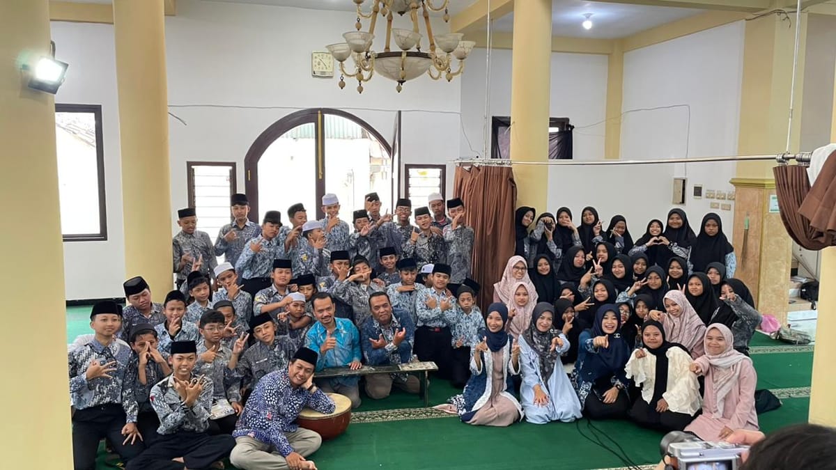 1.870 Santri Disemangati! UIN Maliki Gencarkan Revolusi Jiwa Sehat di Pesantren