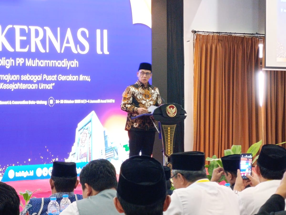Wamenag: Masjid Harus Jadi Pusat Ekonomi, Keadilan, dan Kebijakan Seperti di Era Rasulullah