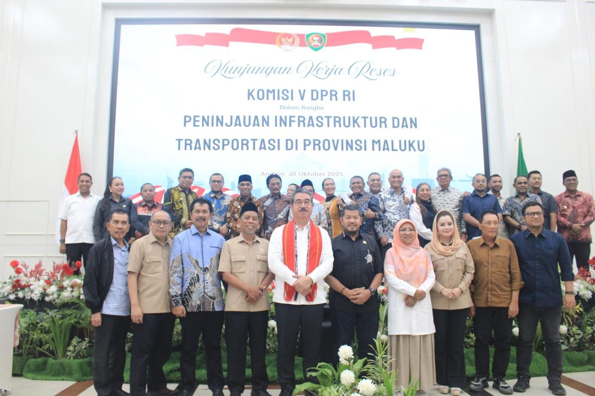 Gubernur Maluku dan Komisi V DPR-RI Bersinergi Dorong Pembangunan Wilayah Kepulauan