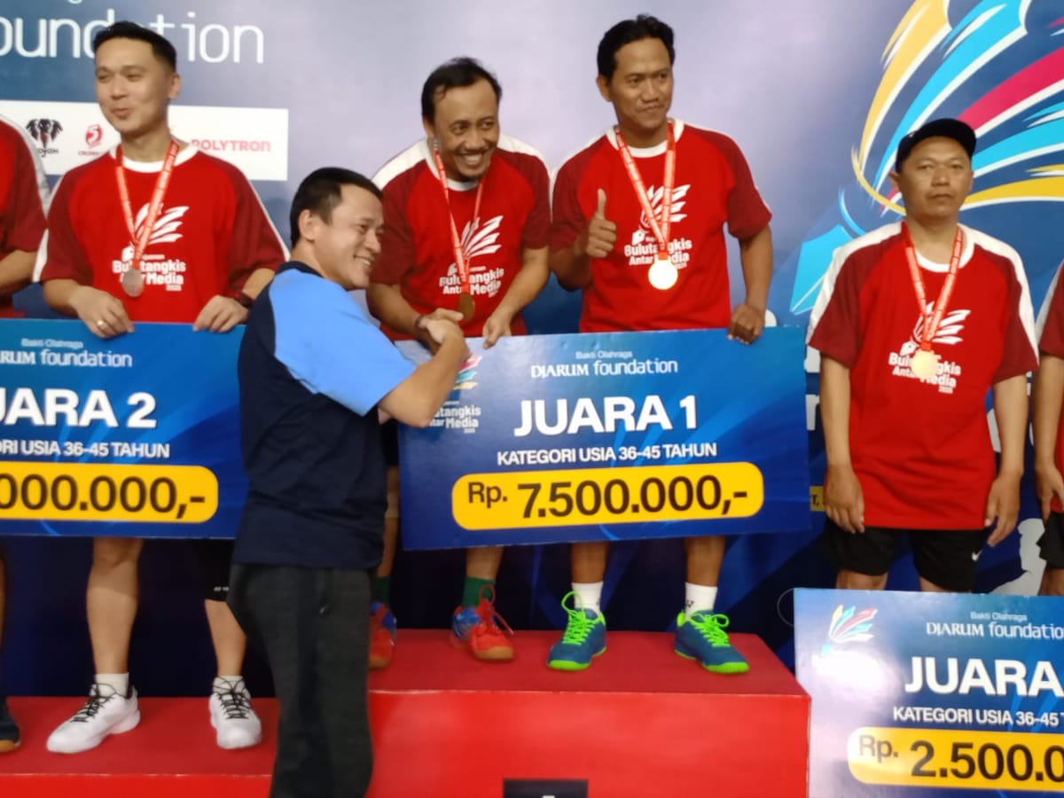 Pasangan Media Kediri Sukses Mempertahankan Juara KBMA 2025.