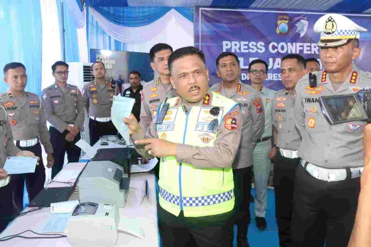 Penegakan Aturan Lalin Berbasis Digital, Ribuan Kamera ETLE Ditargetkan Terpasang Merata Di Jatim