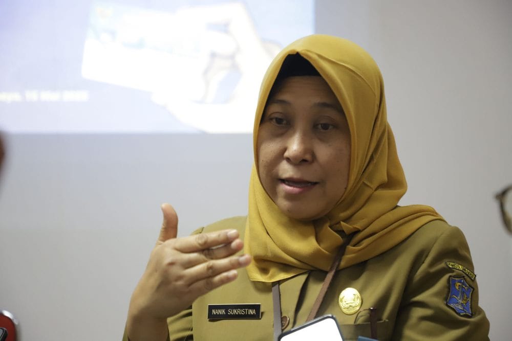 Antisipasi Kasus ISPA, Dinkes Surabaya Gratiskan Vaksin PCV.