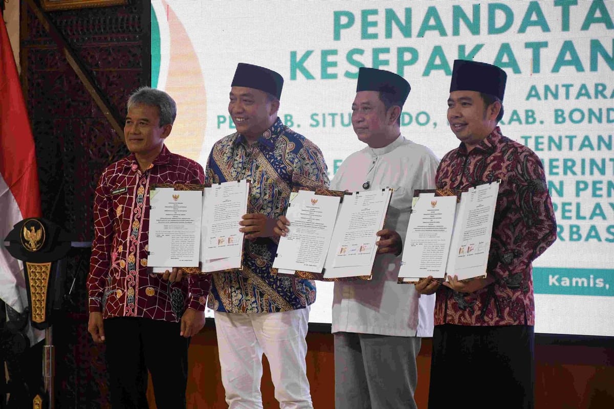 Kesepakatan Bersama Jember, Bondowoso, dan Situbondo Berbasis Aglomerasi