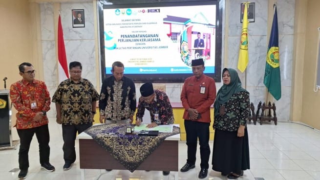 Kerjasama Faperta Universitas Jember Dengan Disparpora Situbondo Kelola Agroekowisata