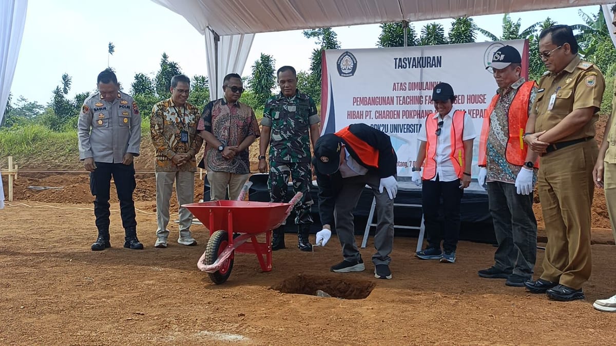 Edukasi Peternak, Undip Bangun Kandang Berbasis IoT