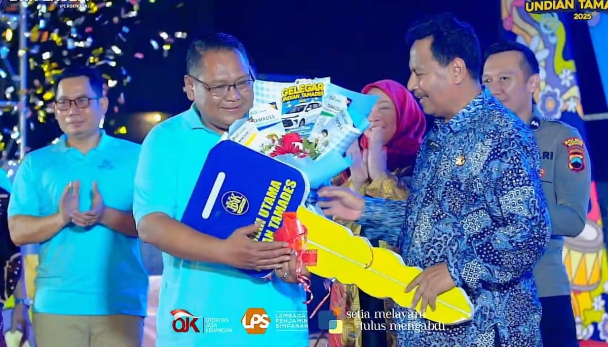 Laba Usaha Naik, Bupati Harno Ingatkan BKK Lasem Fokus Pada Bisnis Utama Penyaluran Kredit