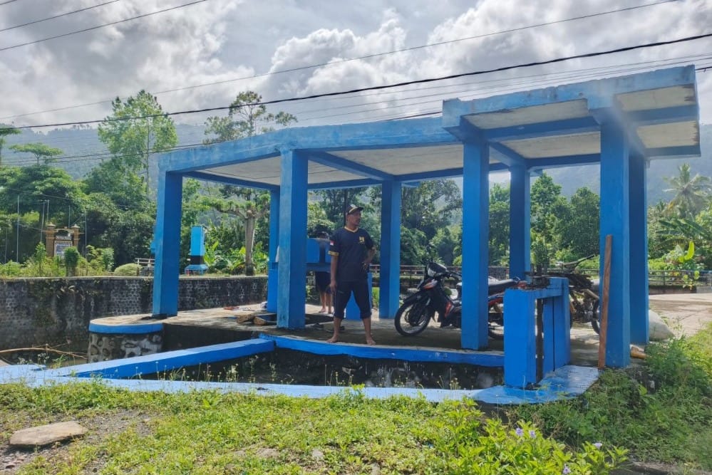 Dam Rawaan, Warisan Belanda yang Hingga Kini Jadi Urat Nadi Pertanian Tiga Desa