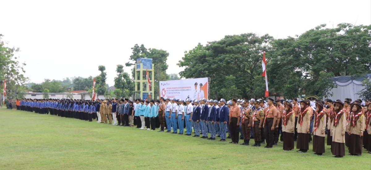 Bupati Madiun: Warisi Semangat Sumpah Pemuda, Generasi Muda Harus Inovatif dan Adaptif terhadap  Tantangan Zaman