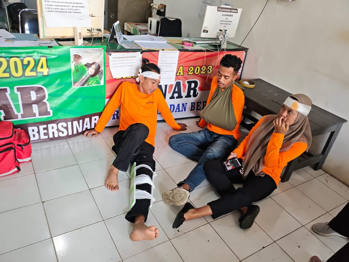 BPBD Jember Gencarkan Simulasi Bencana di DESTANA