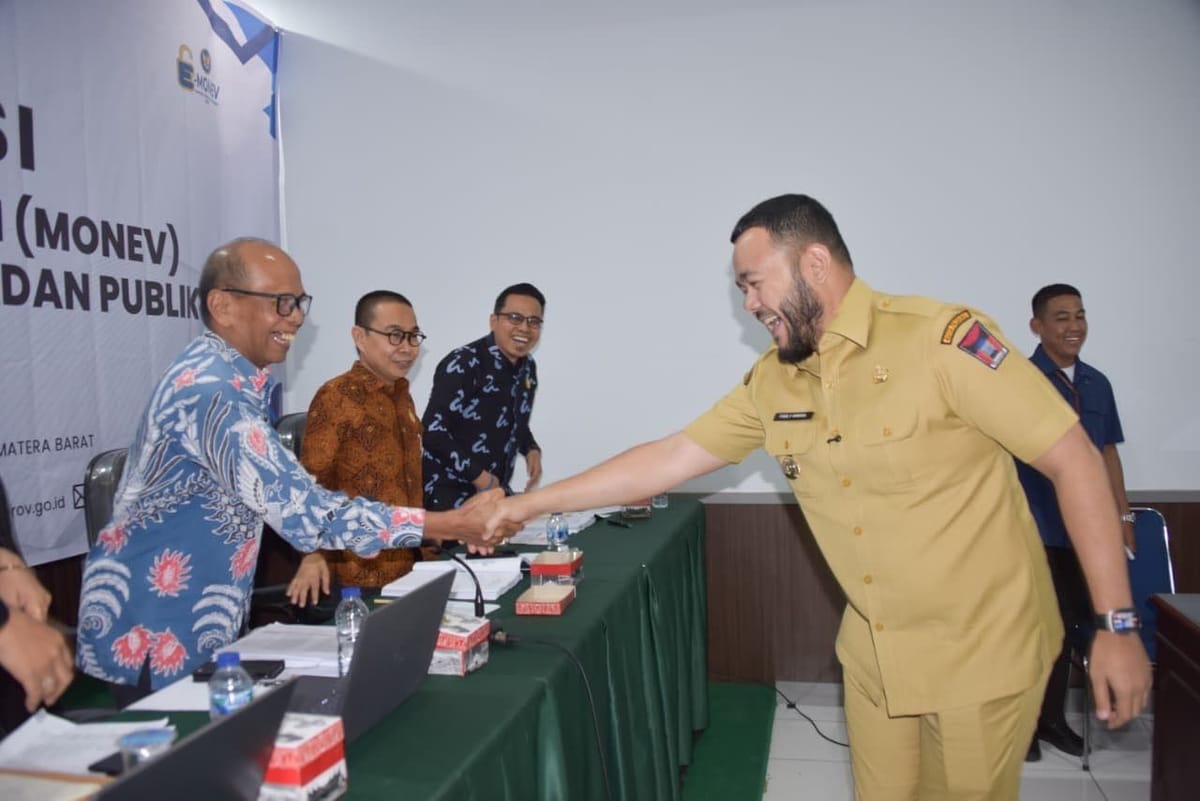 Fadly Amran Tegaskan Komitmen Jadikan Padang Sebagai Kota Informatif
