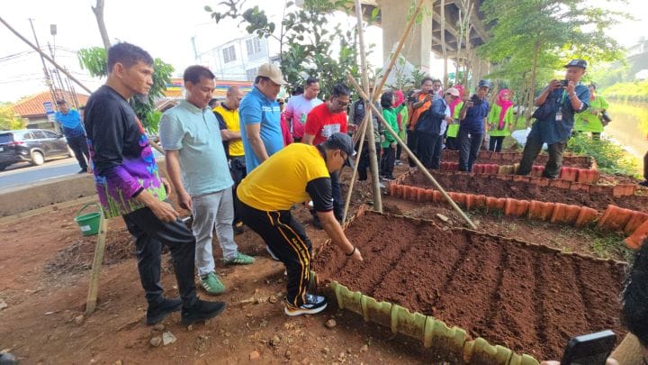 Forkopimko Jakarta Timur Komitmen Jaga lingkungan Hijau dan Asri