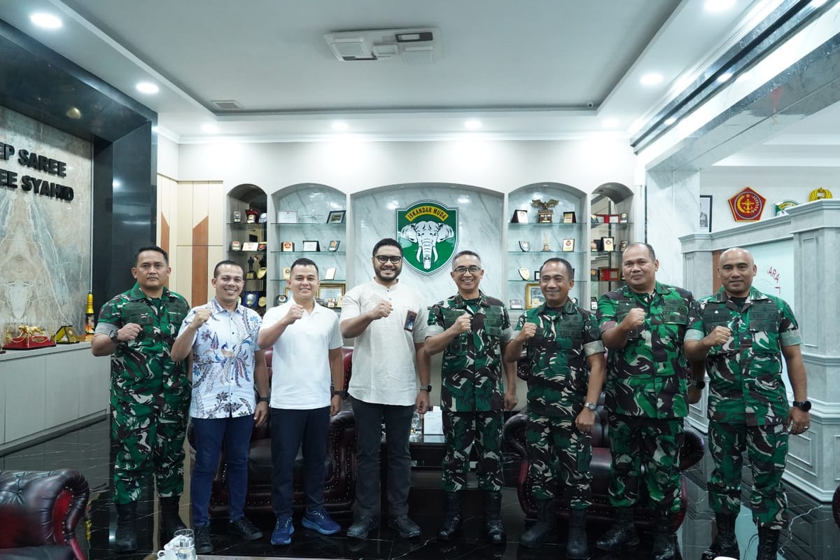 Pangdam IM dan PLN Aceh Jalin Kerja Sama Ketahanan Energi Listrik di Aceh