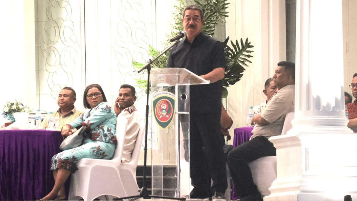 AMGPM Bentuk Gubernur Lewerissa  Jadi Kader yang Melayani.