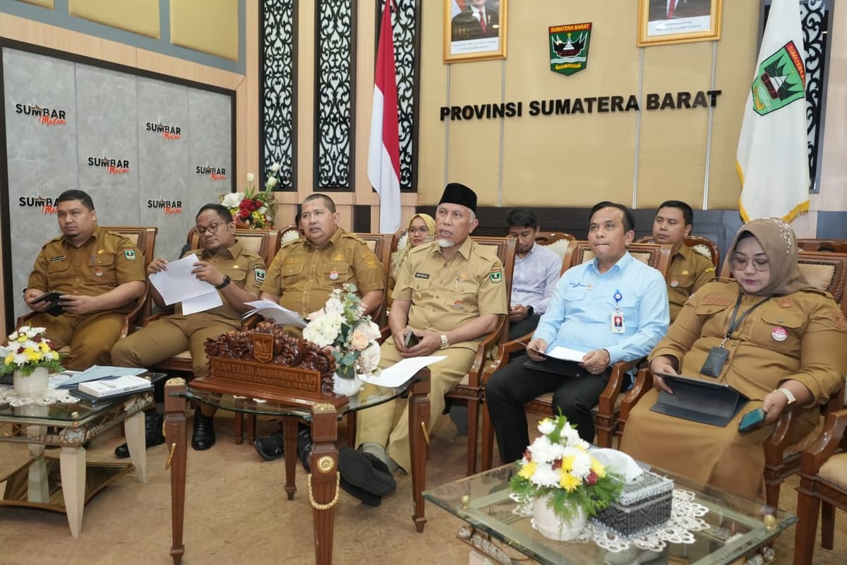 Pemprov Sumbar Matangkan Rencana Penerbitan Sukuk Daerah untuk Dorong Pembangunan Infrastruktur