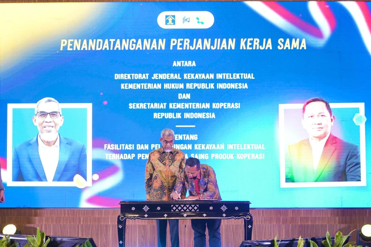 Kemenkop dan Kemenkum Bersinergi Perkuat Perlindungan Hukum Produk Koperasi Secara Kolektif