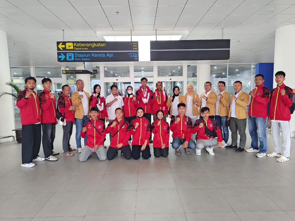 Taekwondo Sumbar Pulang Bawa Medali, KONI Janjikan Dukungan Pembinaan Berkelanjutan