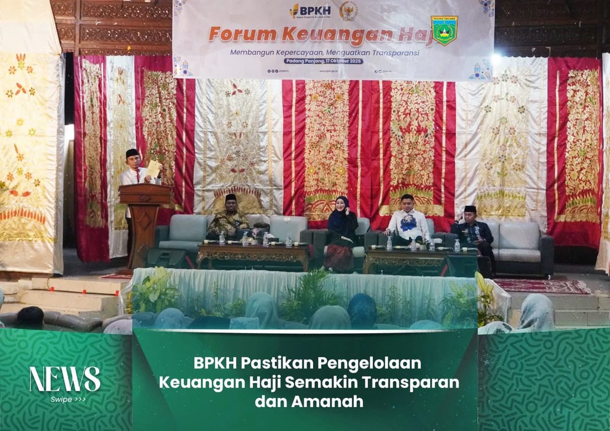 BPKH Pastikan Pengelolaan Keuangan Haji Semakin Transparan dan Amanah