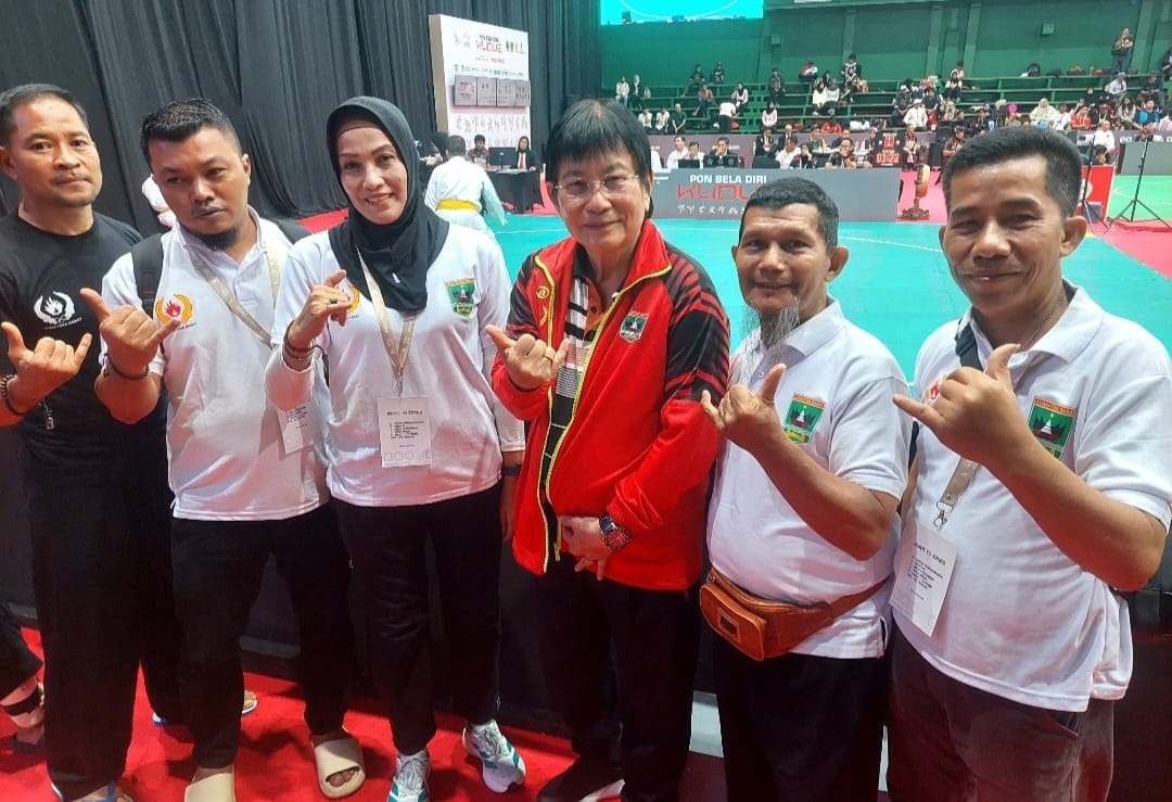 PON Beladiri II 2025 Kudus: Enam Pendekar Sumbar Siap All Out di Laga Kedua Cabor Pencak Silat