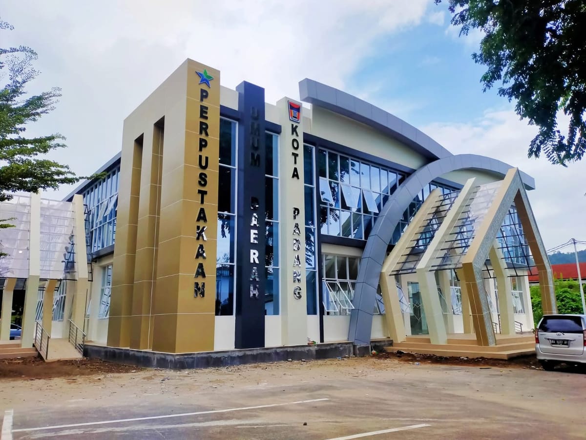 Pembangunan Gedung Rampung, Perpustakaan Kota Padang Sudah Bisa Dikunjungi Desember Nanti