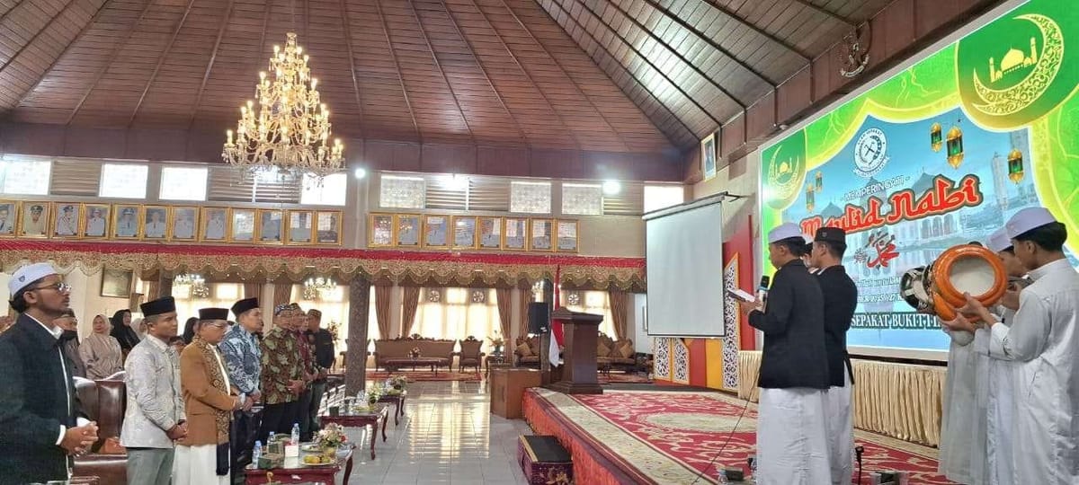 Paguyuban Aceh Sepakat Bukittinggi - Agam Gelar Maulid Nabi, Mengobati Rasa Rindu Pada Rasulullah