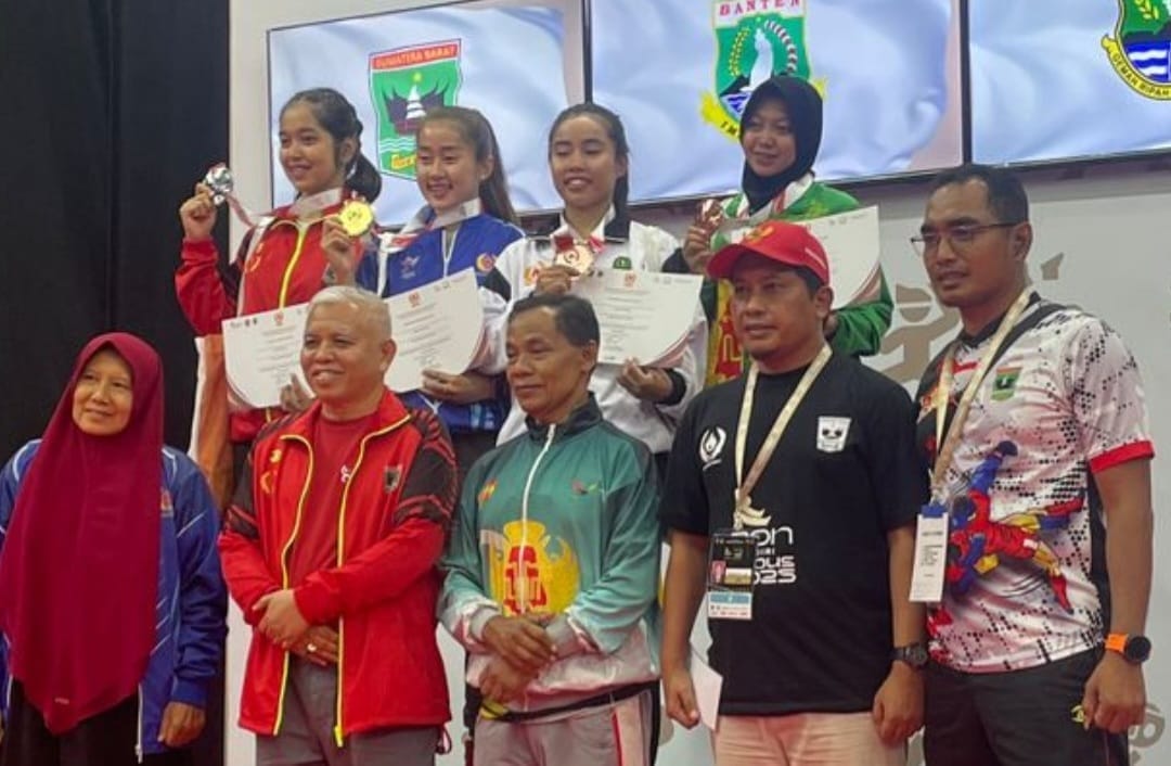 PON Beladiri II 2025 Kudus: Sambo Sumbar Tambah Satu Perak Lewat Anggun Nurazizah