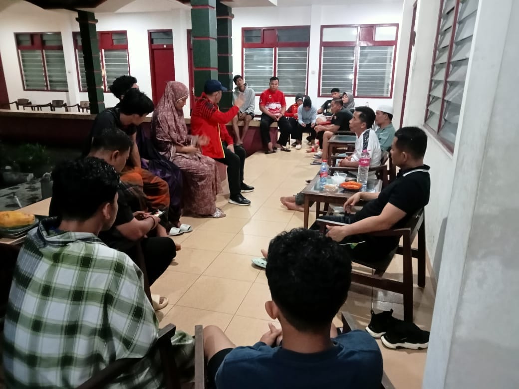 Dapat Suntikan Motivasi dari Wagub, Lima Pesilat Sumbar Siap Tempur di Semifinal PON Beladiri Kudus