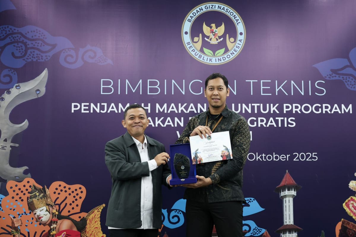 Bimtek Penjamah Pangan SPPG Serentak di 34 Kab/kota  Tingkatkan Layanan MBG