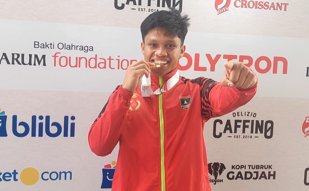 PON Beladiri II 2025 Kudus: Fadlan Rusli Pantang Menyerah, Akhirnya Ukir Emas untuk Ranah Minang