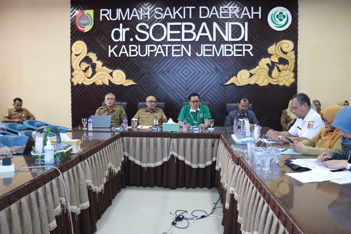 RSD dr. Soebandi Jember Jalani Rekredensialing BPJS Kesehatan, Wujud Komitmen Tingkatkan Mutu Pelayanan
