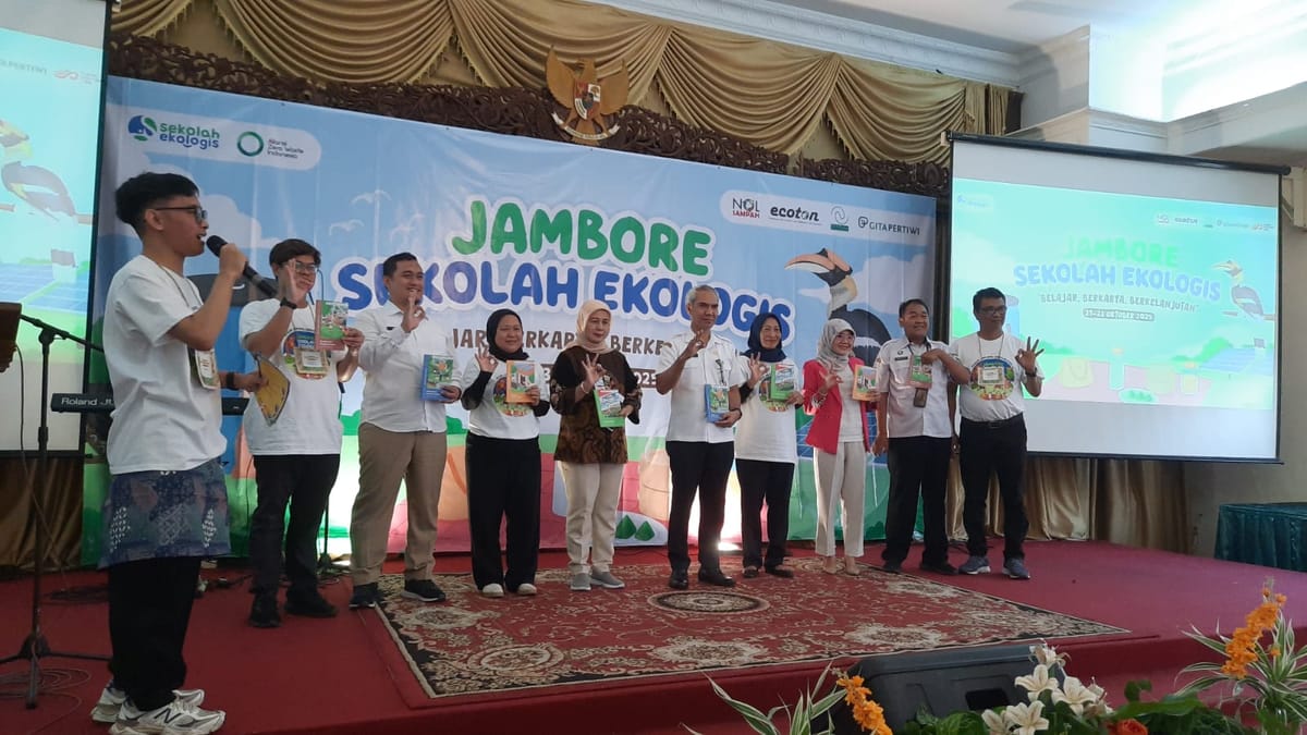 Modul Sekolah Ekologis, Diluncurkan Di Solo