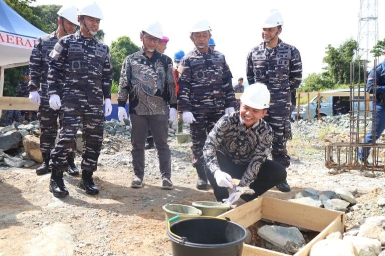 Kodaeral II Bangun Kantor Baru Dister untuk Perkuat Fungsi Teritorial TNI AL