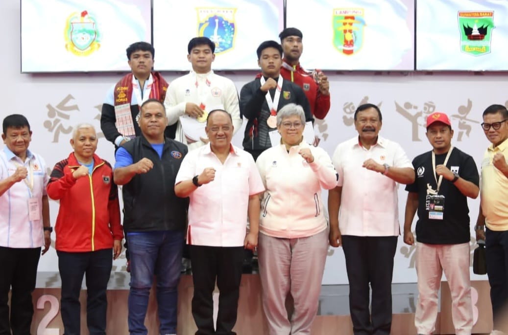 Sumbar Masih Kokoh di Posisi Tujuh Besar PON Beladiri II 2025 Kudus, Tetap Terbaik di Sumatera