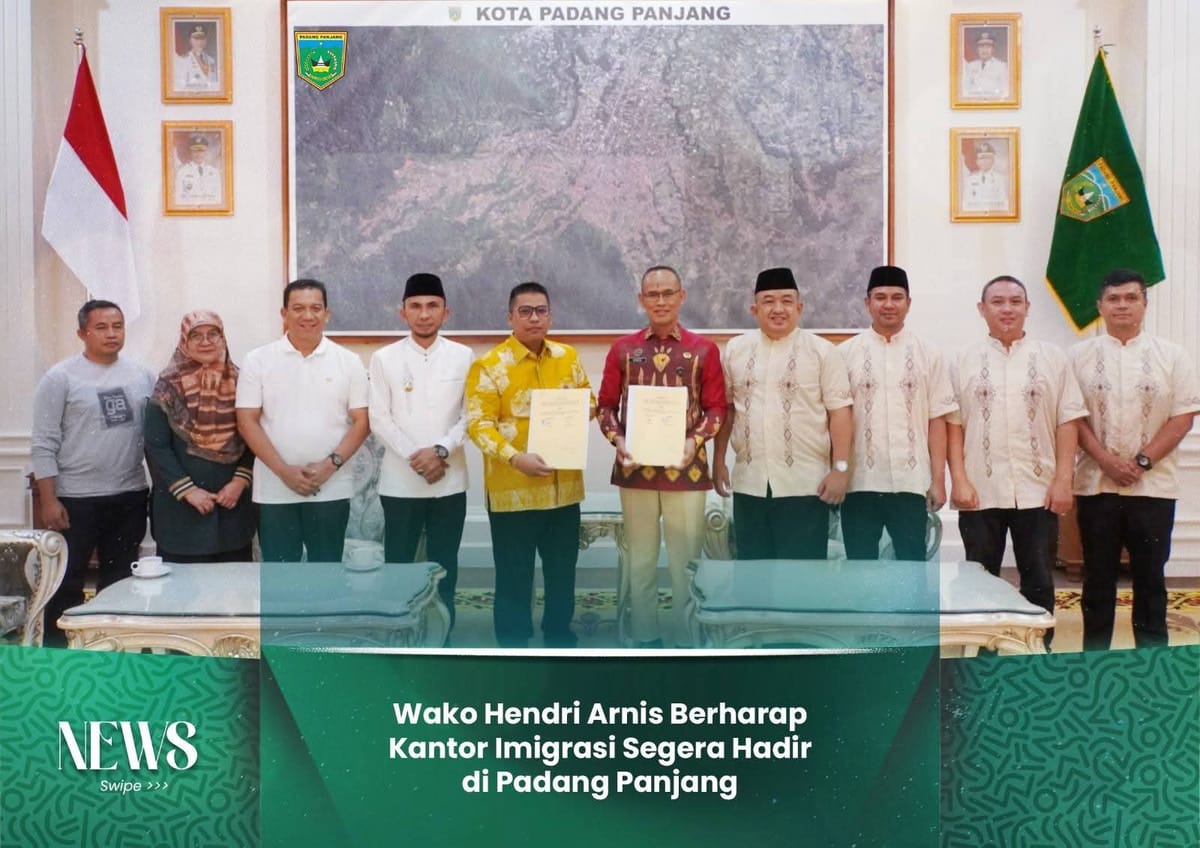 Lamang Panggang dan Lamang Tapai, Istilah  untuk Urusan Keimigrasian di Kota Padang Panjang