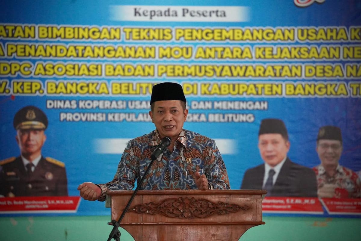 Inventarisasi Tanah Di Desa Untuk Pembangunan Gudang Dan Gerai Kopdes Dipercepat