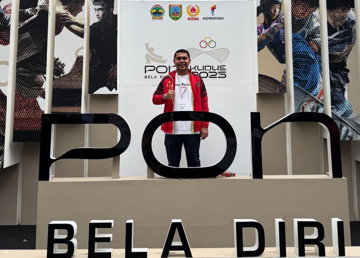 Sekum KONI Sumbar Anandya Dipo: Jangan Padamkan Api Semangat, Mari Berjuang Sampai Akhir