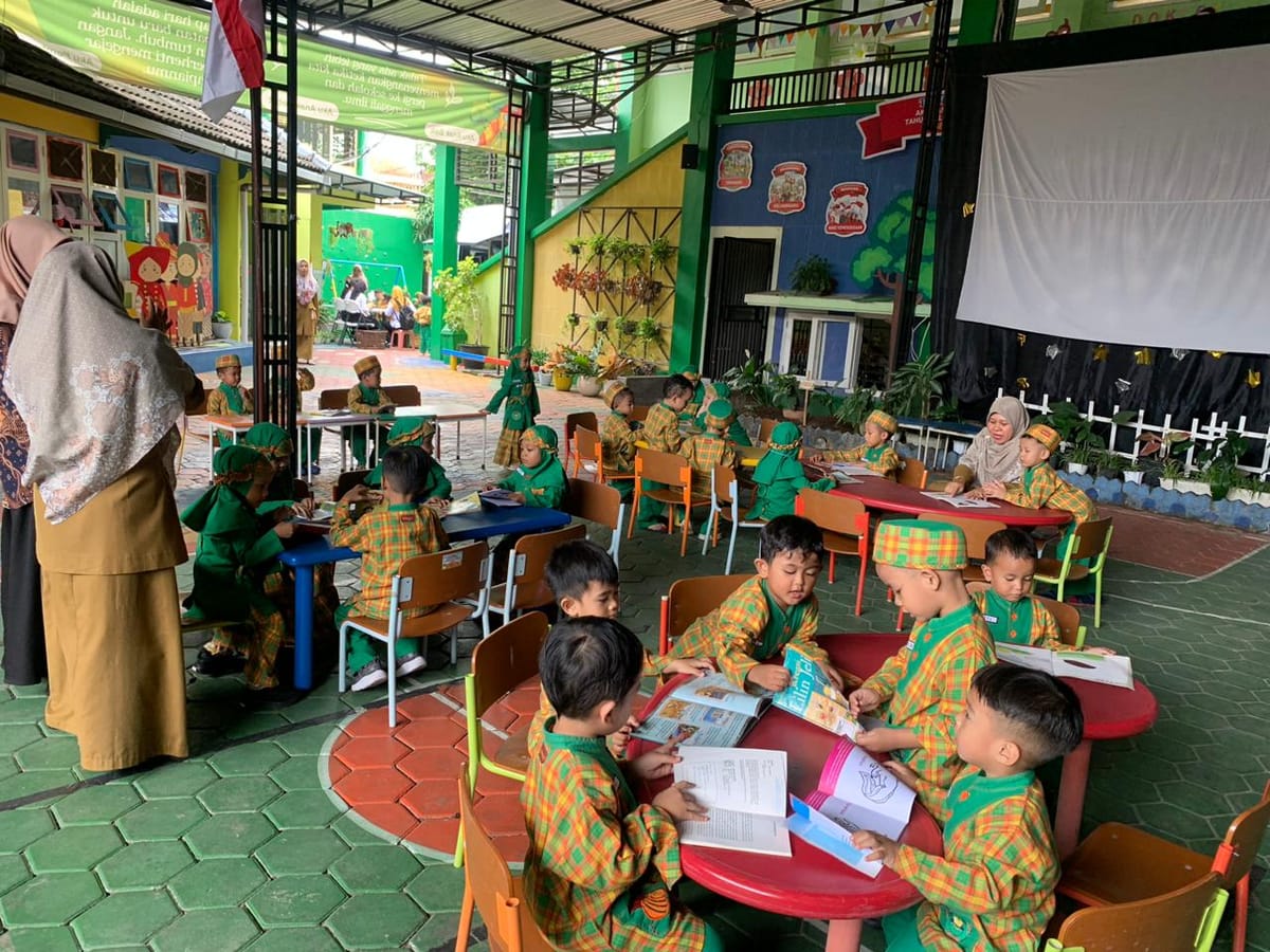 Gelar Pustaka Guna Menumbuhkan Minat Baca Sejak Dini