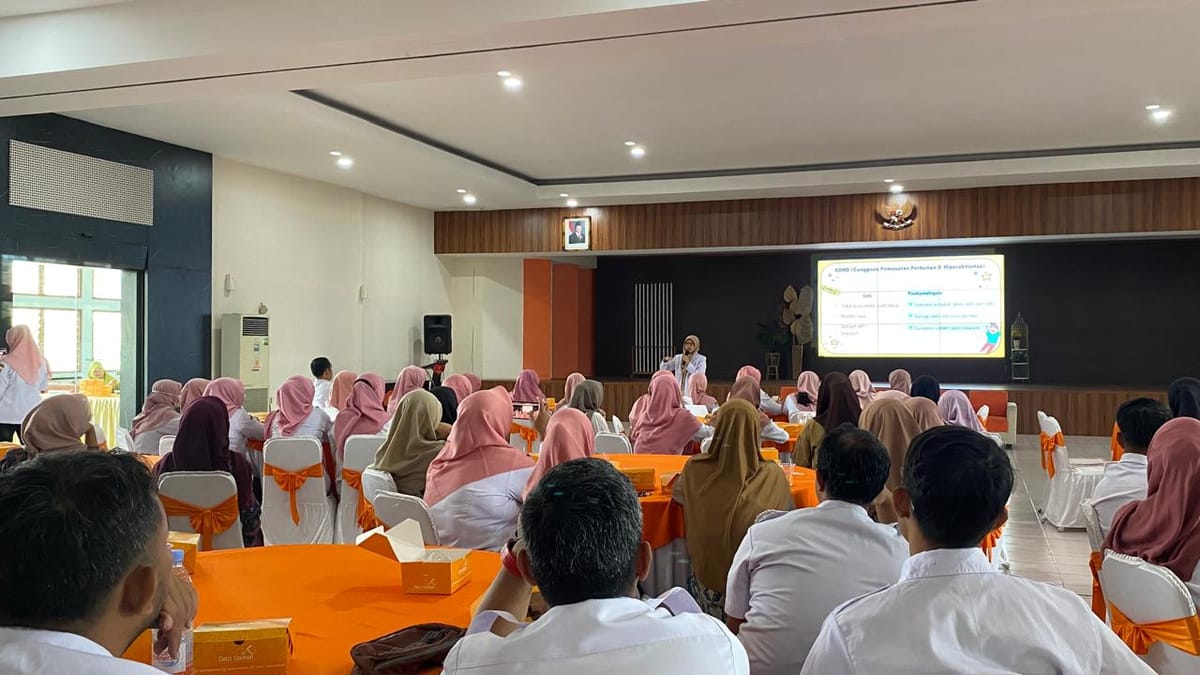 Sosialisasi Di Solo : Kesehatan Mental ABK, Butuh Kepedulian Guru.