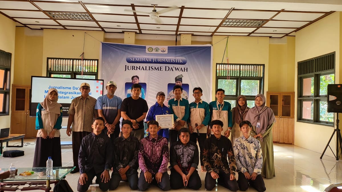 Seminar Jurnalisme Dakwah: PWI Kepri dan STIQ Kepri Satukan Misi Dakwah dan Media