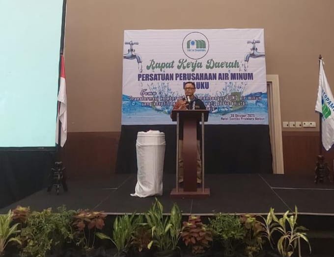 Rakerda PERPAMSI: Dorong 'Transformasi Kolaboratif' dan Peran Swasta Atasi Krisis Air Bersih di Maluku.