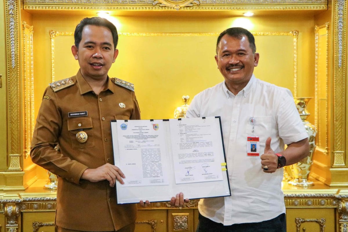 Polije Resmi Gandeng Pemkab Jember! Sinergi Besar Wujudkan Desa Tangguh dan Petani Sejahtera