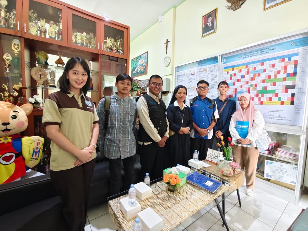 Diskominfo Jember Survei Sekolah dan Pesantren