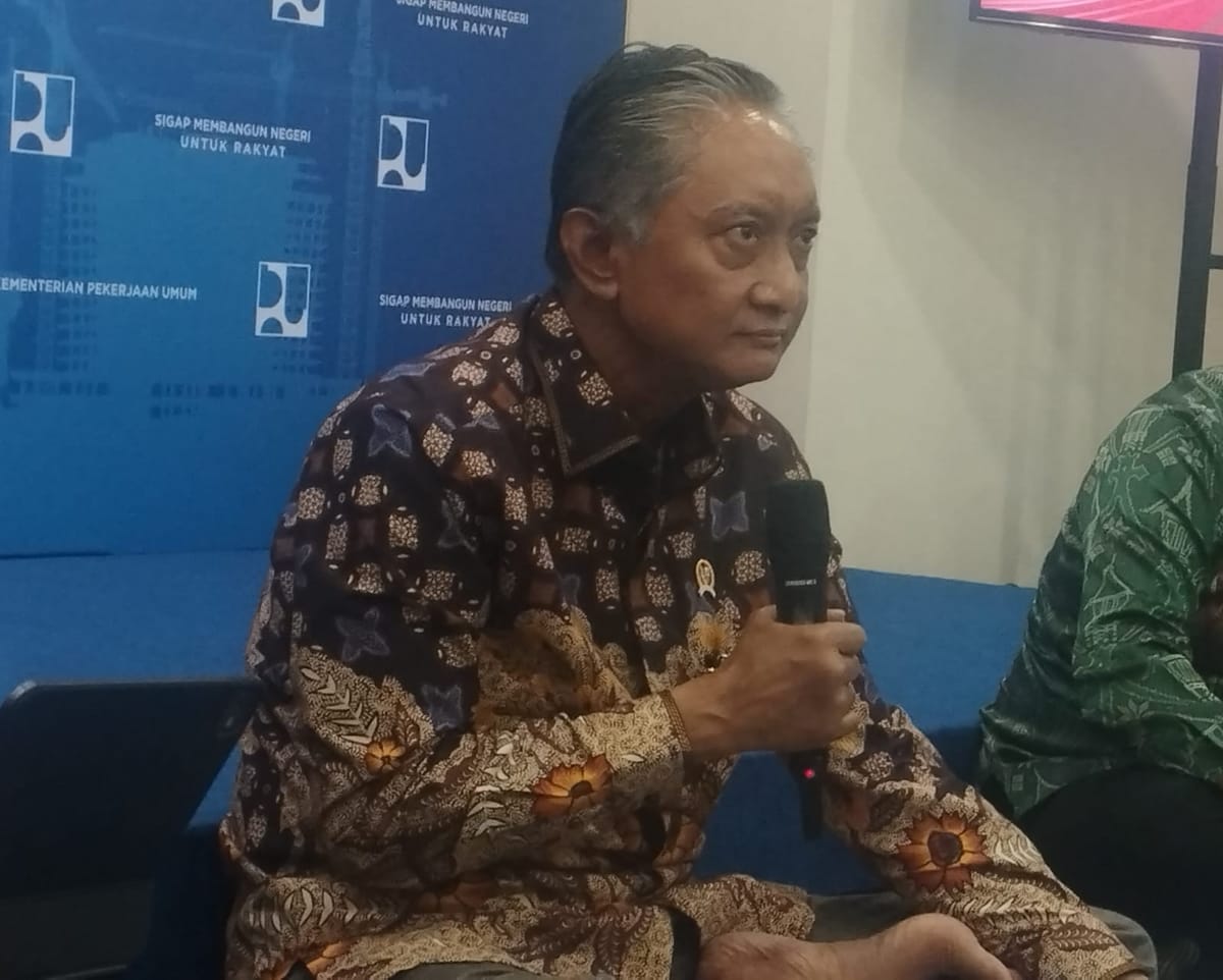 Dukung Swasembada Pangan ,PU Libatkan  Tenaga Kerja Lokal Kebut Program IJD 2025