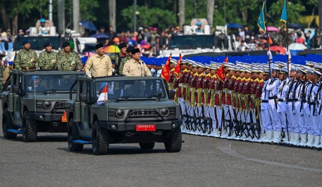 Presiden Minta TNI Ikuti Perkembngan Jaman Dengan Sains Dan Teknologi.