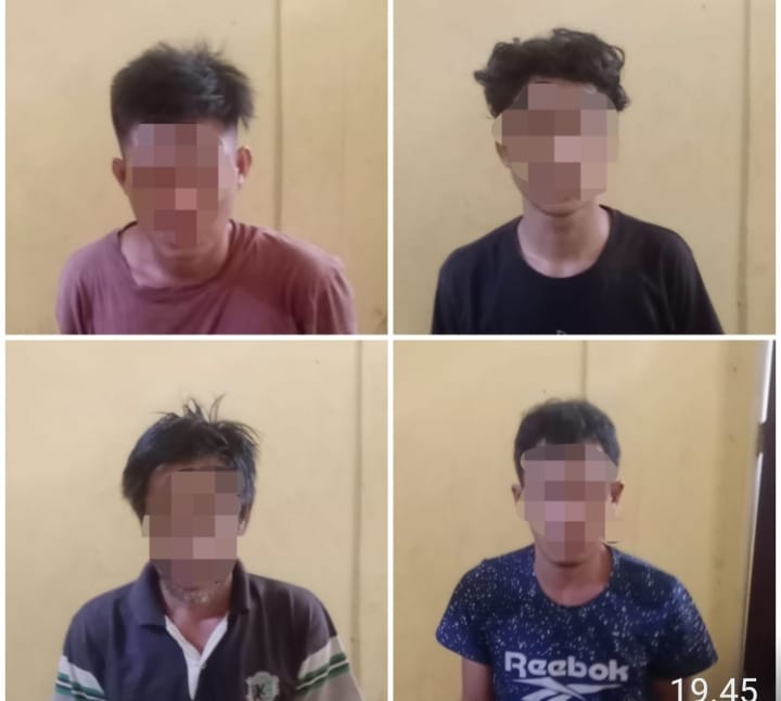 Polsek Mempawah Hulu Berhasil Ungkap Peredaran Narkoba di Karangan