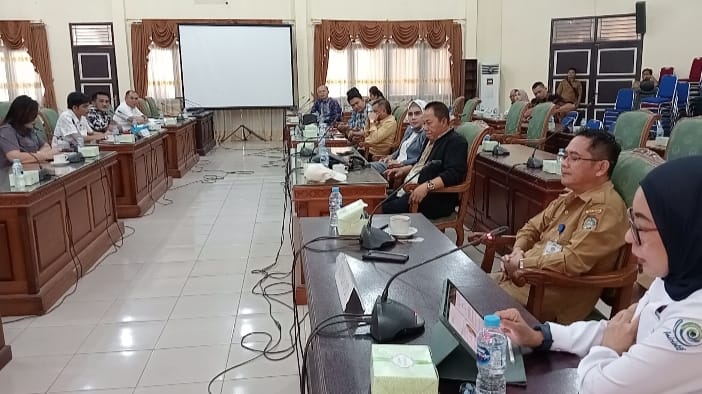 DPRD Landak dan DPRD Singkawang Bahas Kualitas Pelayanan BPJS Kesehatan di Rumah Sakit