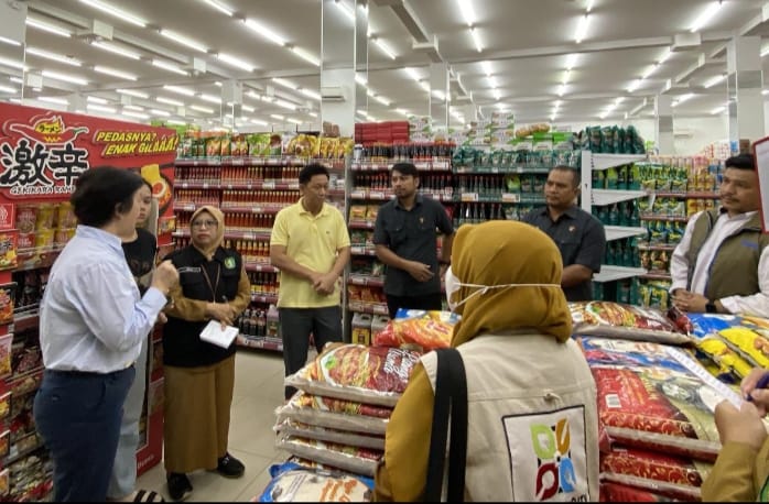 Satgas Pangan Kalbar Tegur Ritel Beras Nakal yang Melebihi HET