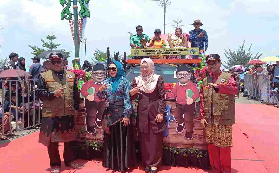 Pawai Budaya 2025. Memperkuat Indentitas Budaya dan Ekonomi Kreatif Tanjungpinang