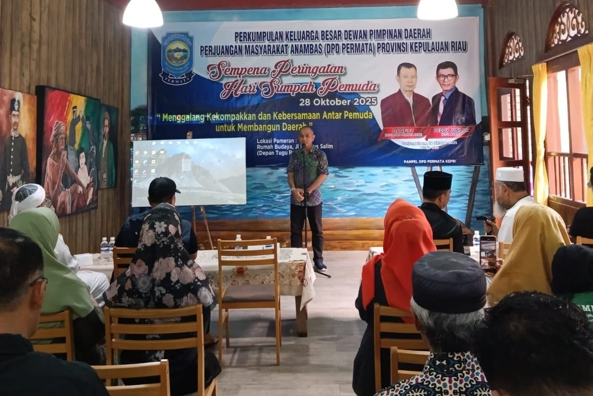 Pameran Lukisan Warnai Kegiatan Kepemudaan Menyambut Hari Sumpah Pemuda 2025