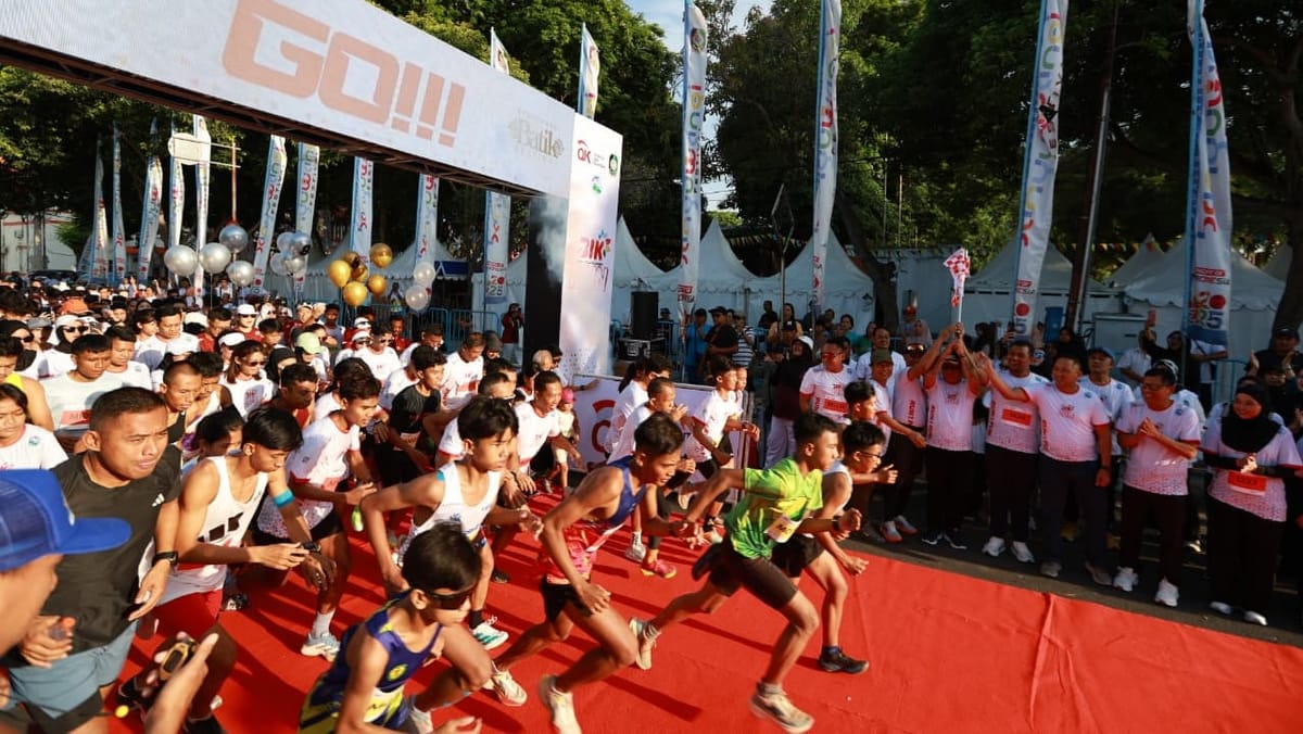 Ribuan Warga Ikuti BIK Run Yang Digelar OJK Jember dan Pemkab Banyuwangi